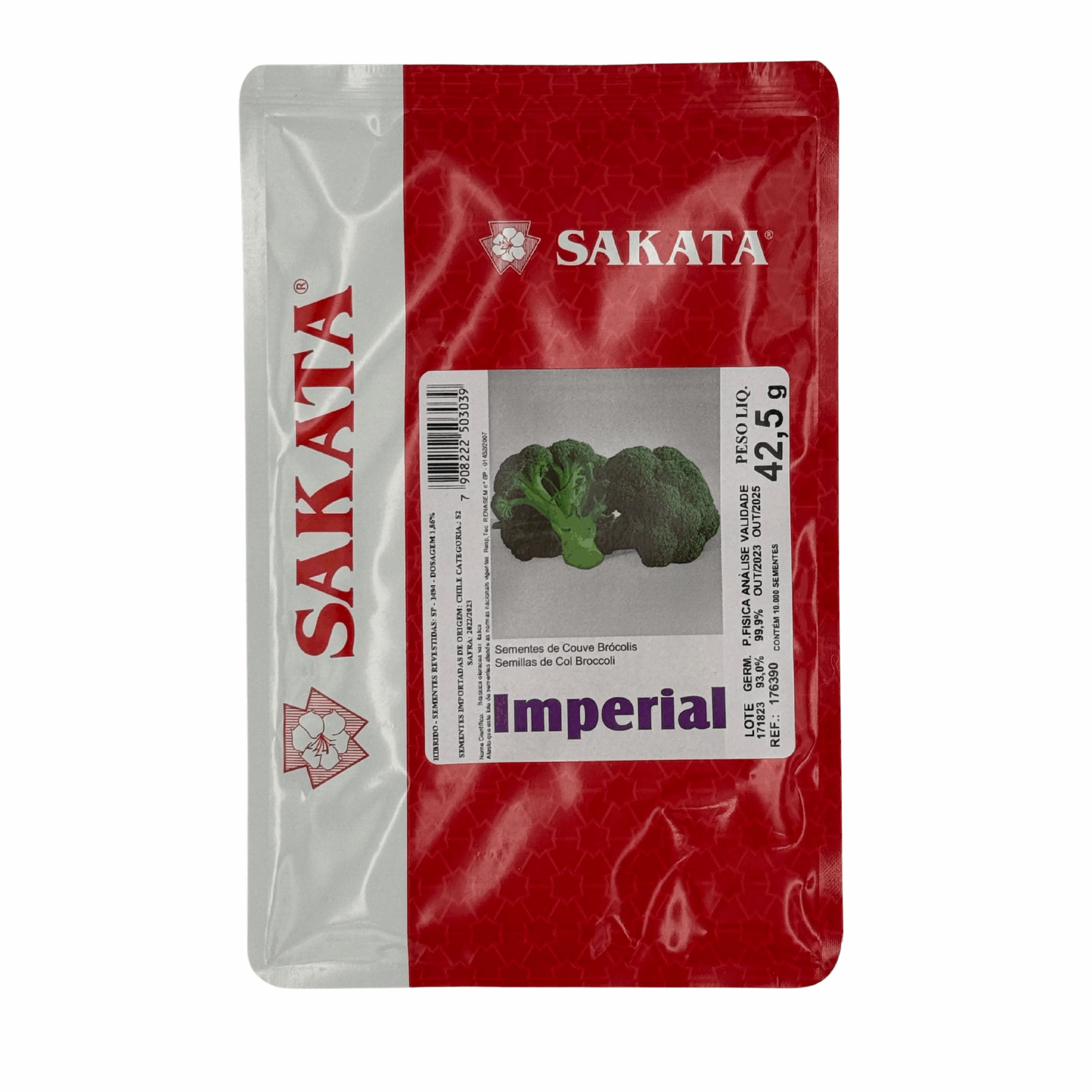 Semilla de brócoli